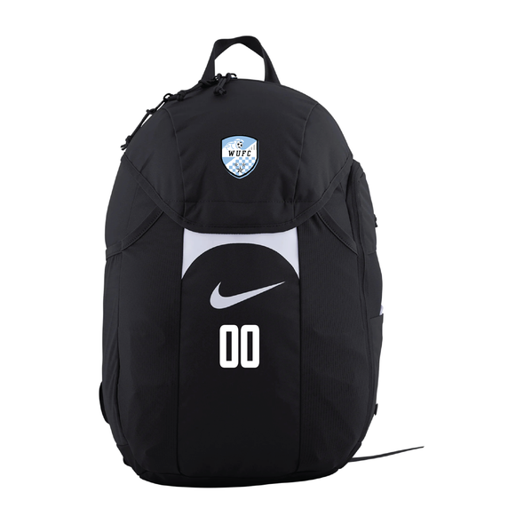 Wakulla United FC Nike Academy Team Backpack 2.3  Black