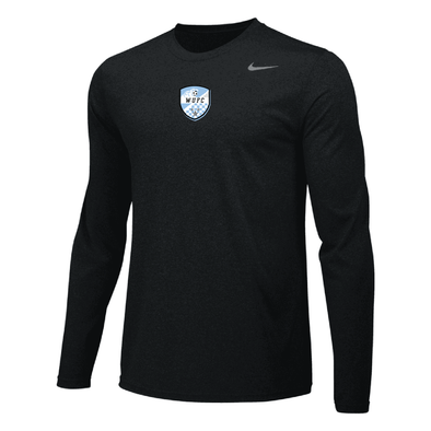Wakulla United FC Nike Legend LS Shirt Black