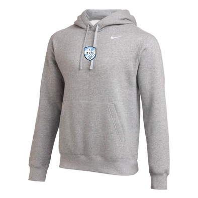 Wakulla United FC Nike Club Hoodie Grey