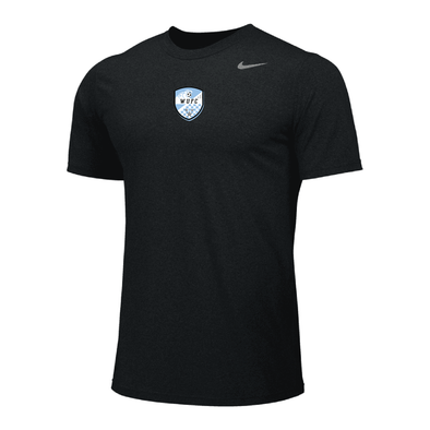 Wakulla United FC Nike Legend SS Badge Shirt Black