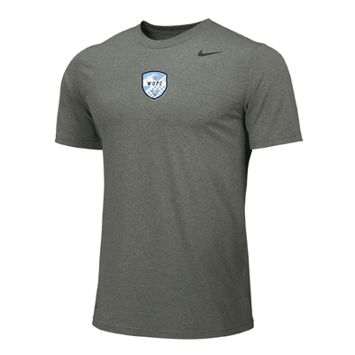 Wakulla United FC Nike Legend SS Shirt Grey