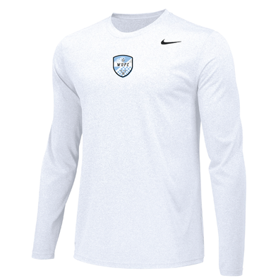 Wakulla United FC Nike Legend LS Shirt White