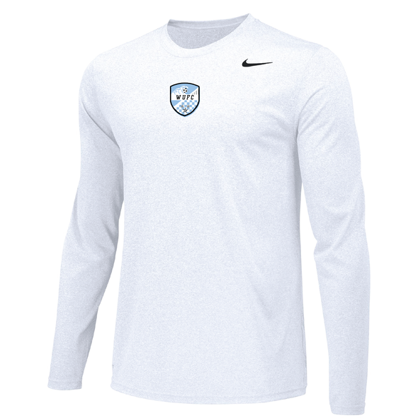 Wakulla United FC Coaches Nike Legend LS Shirt White