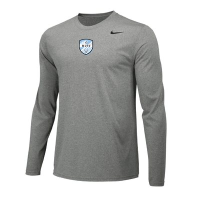 Wakulla United FC Nike Legend LS Shirt Grey