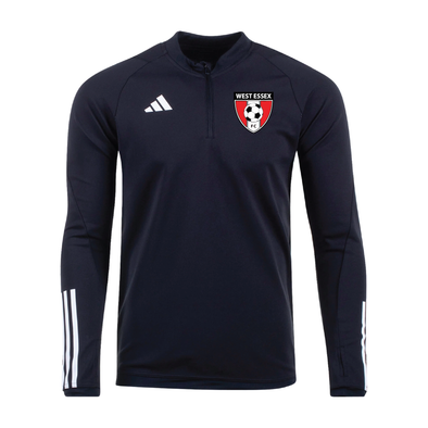 West Essex adidas Tiro 23 Training Top Black