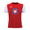 West Morris Middle School adidas Estro 19 Jersey Red