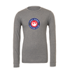 West Morris Rec (Logo) Bella + Canvas Long Sleeve Triblend T-Shirt Grey