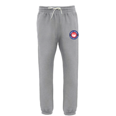 West Morris Middle School (Patch) Pennant Retro Jogger Grey