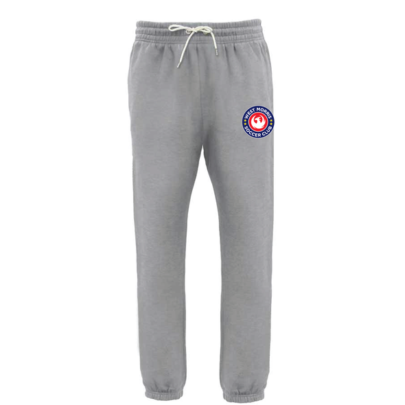 West Morris Rec (Patch) Pennant Retro Jogger Grey