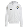 B&B United Soccer Club adidas Tiro 25 Full-Zip Hoodie Light Grey