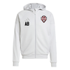 Bloomfield SC adidas Tiro 25 Full-Zip Hoodie Light Grey