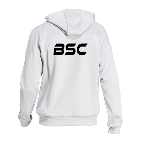 Bloomfield SC adidas Tiro 25 Full-Zip Hoodie Light Grey