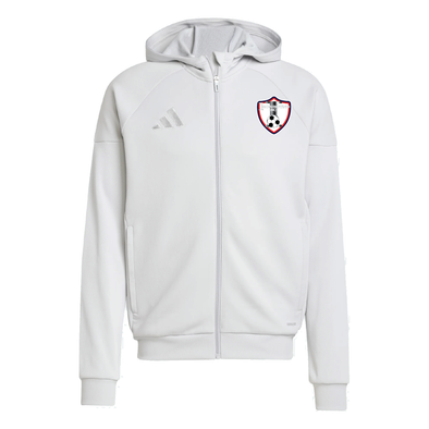 Ironbound FAN adidas Tiro 25 Full-Zip Hoodie Light Grey