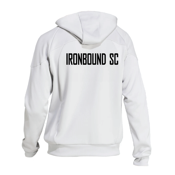 Ironbound SC MLS adidas Tiro 25 Full-Zip Hoodie Light Grey