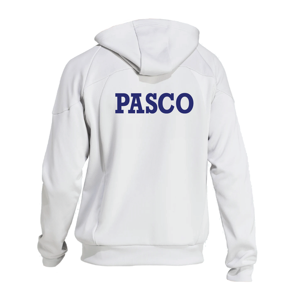 PASCO adidas Tiro 25 Full-Zip Hoodie Light Grey