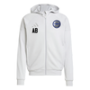 TSF Academy adidas Tiro 25 Full-Zip Hoodie White