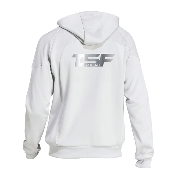 TSF Academy adidas Tiro 25 Full-Zip Hoodie White