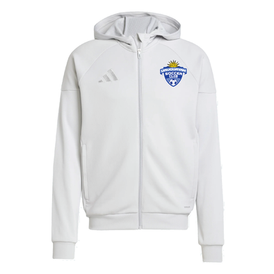 Uruguayan SC FAN adidas Tiro 25 Full-Zip Hoodie Light Grey