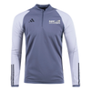 Super Soccer Stars adidas Tiro 23 Training Top Grey/Light Grey