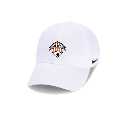 Fort Lee FAN Nike Heritage 86 Cap- White