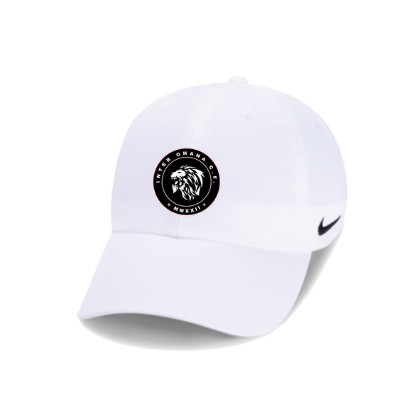 Inter Ohana Travel Nike Heritage 86 Cap- White