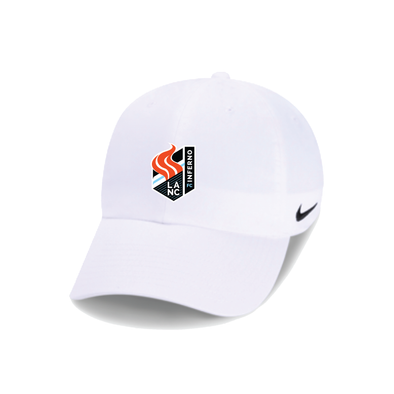 Lancaster Inferno FC Nike Heritage 86 Cap- White