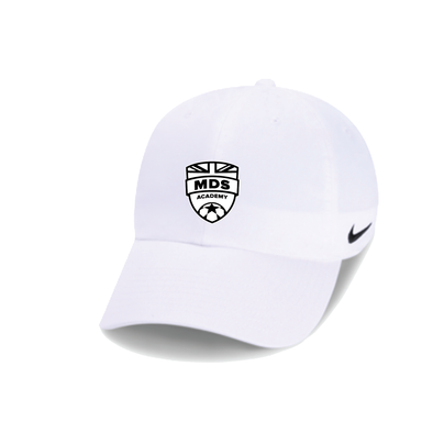 MDS Academy Nike Heritage 86 Cap- White