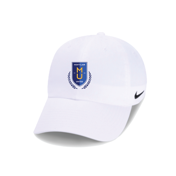 Montclair United Nike Heritage 86 Cap- White