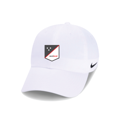 Next Level Nike Heritage 86 Cap- White