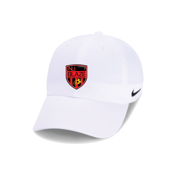 NJ Blaze Nike Heritage 86 Cap- White