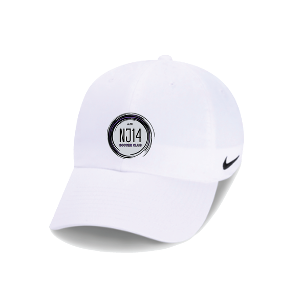 NJ14 FAN Nike Heritage 86 Cap- White