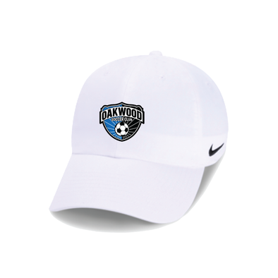 Oakwood SC Nike Heritage 86 Cap- White