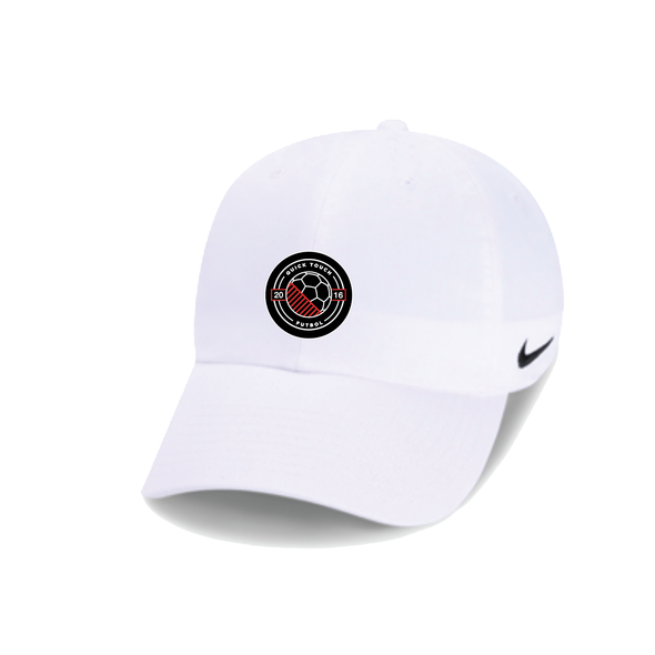 Quick Touch FC Nike Heritage 86 Cap- White