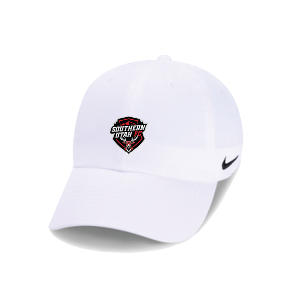 Southern Utah Fan Nike Heritage 86 Cap- White