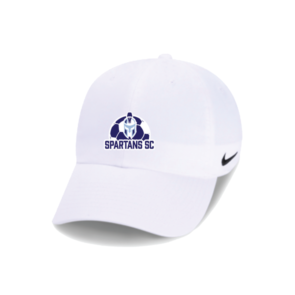 Spartans Nike Heritage 86 Cap- White