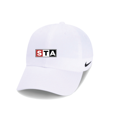 STA Mount Olive Premier Nike Heritage 86 Cap- White