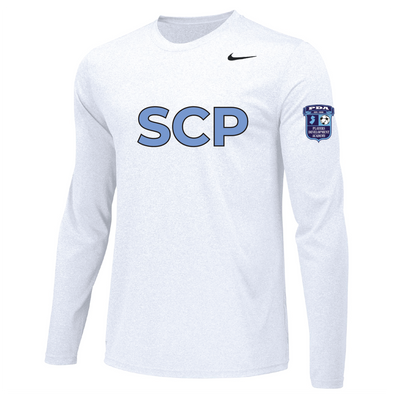 PDA-SCP FAN (Transfer) Nike Legend Long Sleeve Shirt White