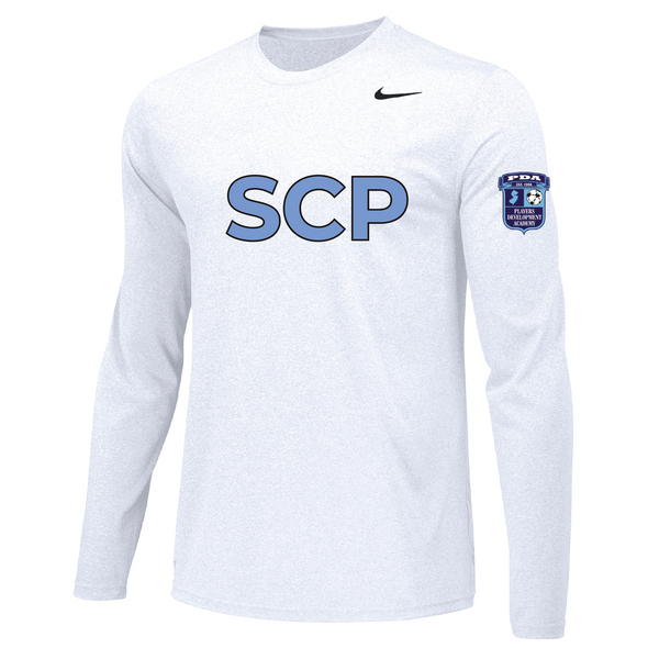 PDA-SCP FAN (Transfer) Nike Legend Long Sleeve Shirt White