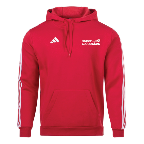 Super Soccer Stars adidas Tiro 23 League Hoodie Red