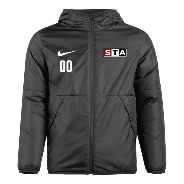 STA Boys ECNL Nike Park 20 Repel Winter Jacket Black