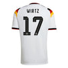 Men's Replica adidas Wirtz Germany Home Jersey 2026 - Ships by 12/10