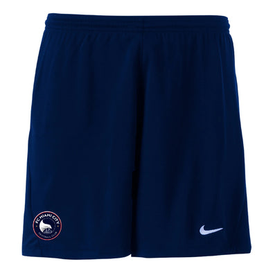 FC Miami Women Nike Park III Field Player Match/Training Shorts - Navy