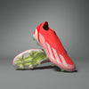 adidas X CrazyFast Elite Laceless FG Firm Ground Soccer Cleat Solar Red/White/Solar Yellow