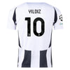 Men's Replica adidas Yildiz Juventus Home Jersey 24/25- UCL