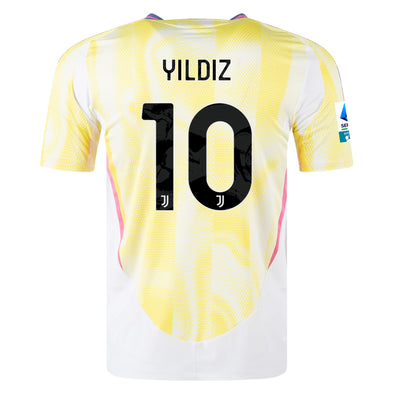 Kid's Replica adidas Yildiz Juventus Away Jersey 24/25