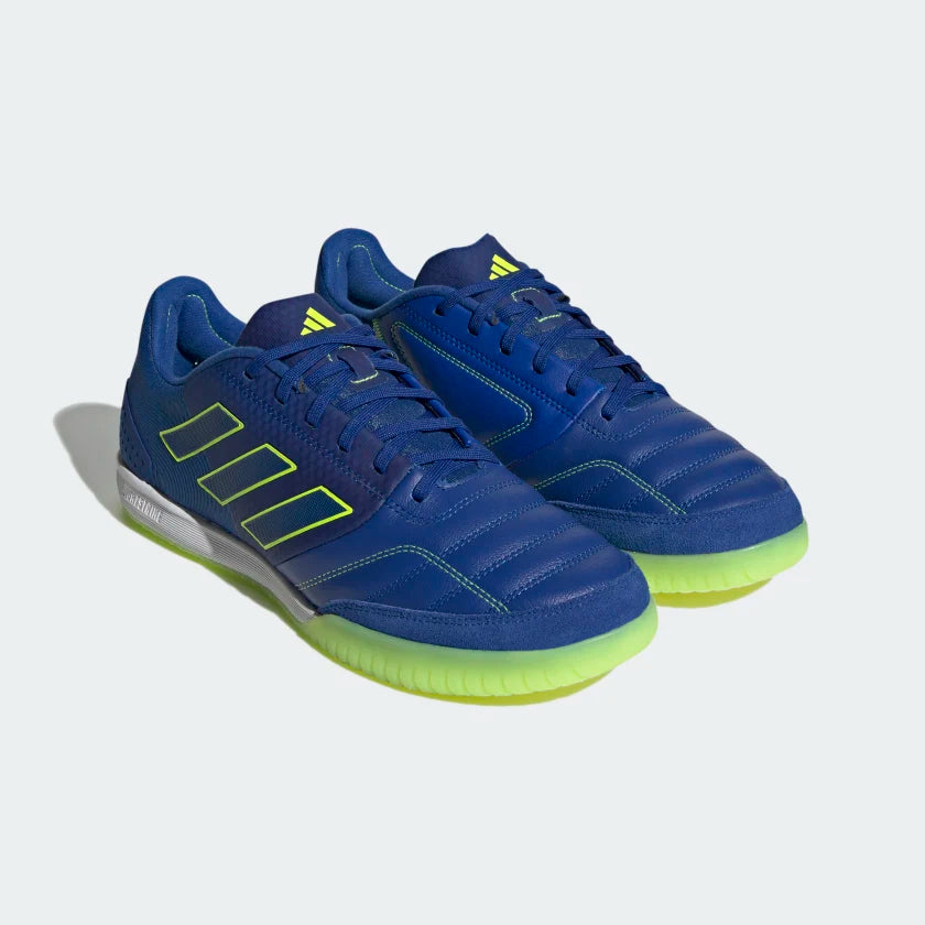adidas Top Sala Competition IN Indoor Soccer Shoes Blue Yellow White FZ6123 Soccer Zone USA