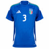 Men's Authentic Adidas DiMarco Italy Home Jersey 2024