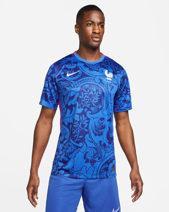 FFF 2022 Stadium Home Men's Nike Dri-FIT Soccer Jersey