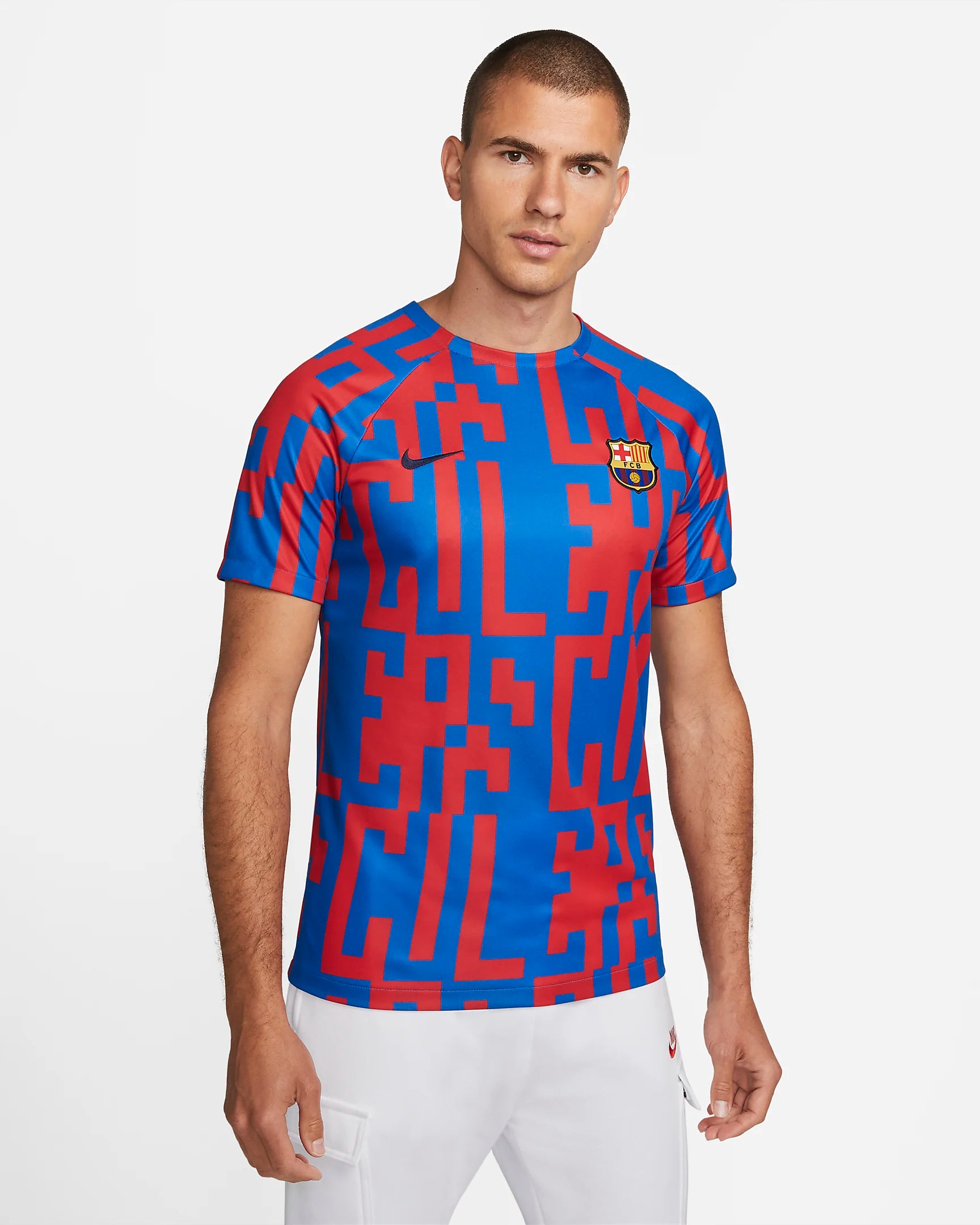Men's Nike FC Barcelona Pre-Match Jersey DJ8560-404 – Soccer Zone USA