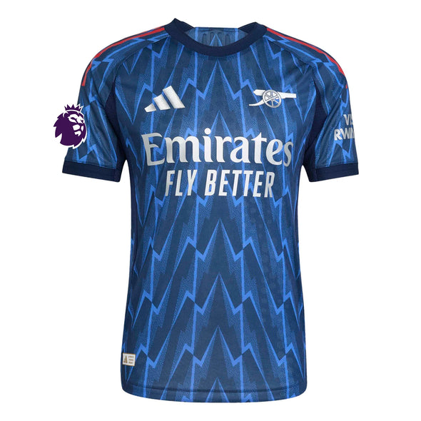 Men's Authentic adidas Odegaard Arsenal Away Jersey 25/26